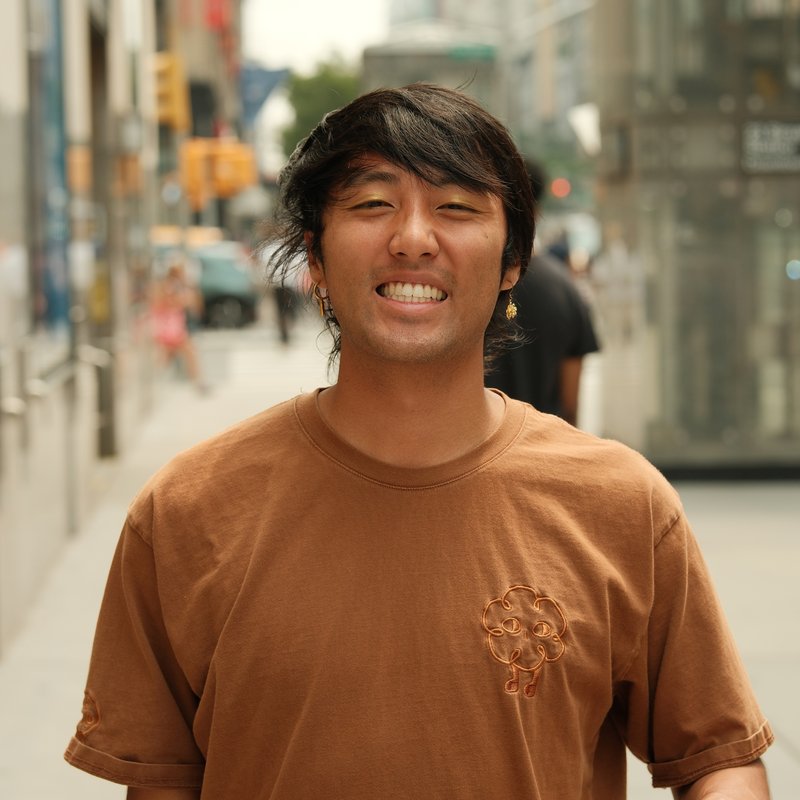 Portrait of Woojin Ko