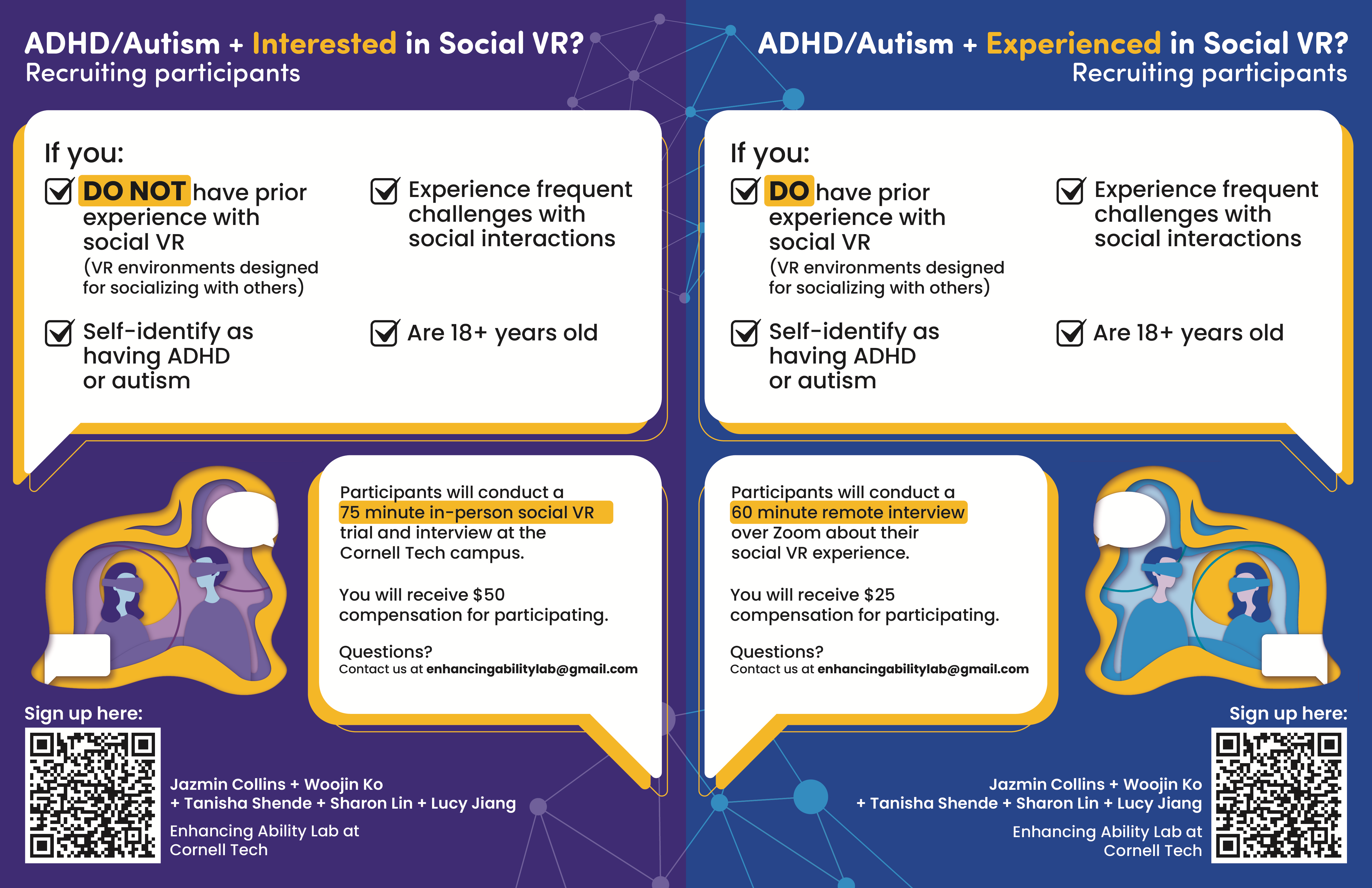 ADHD / Autism + Social VR (WIP)